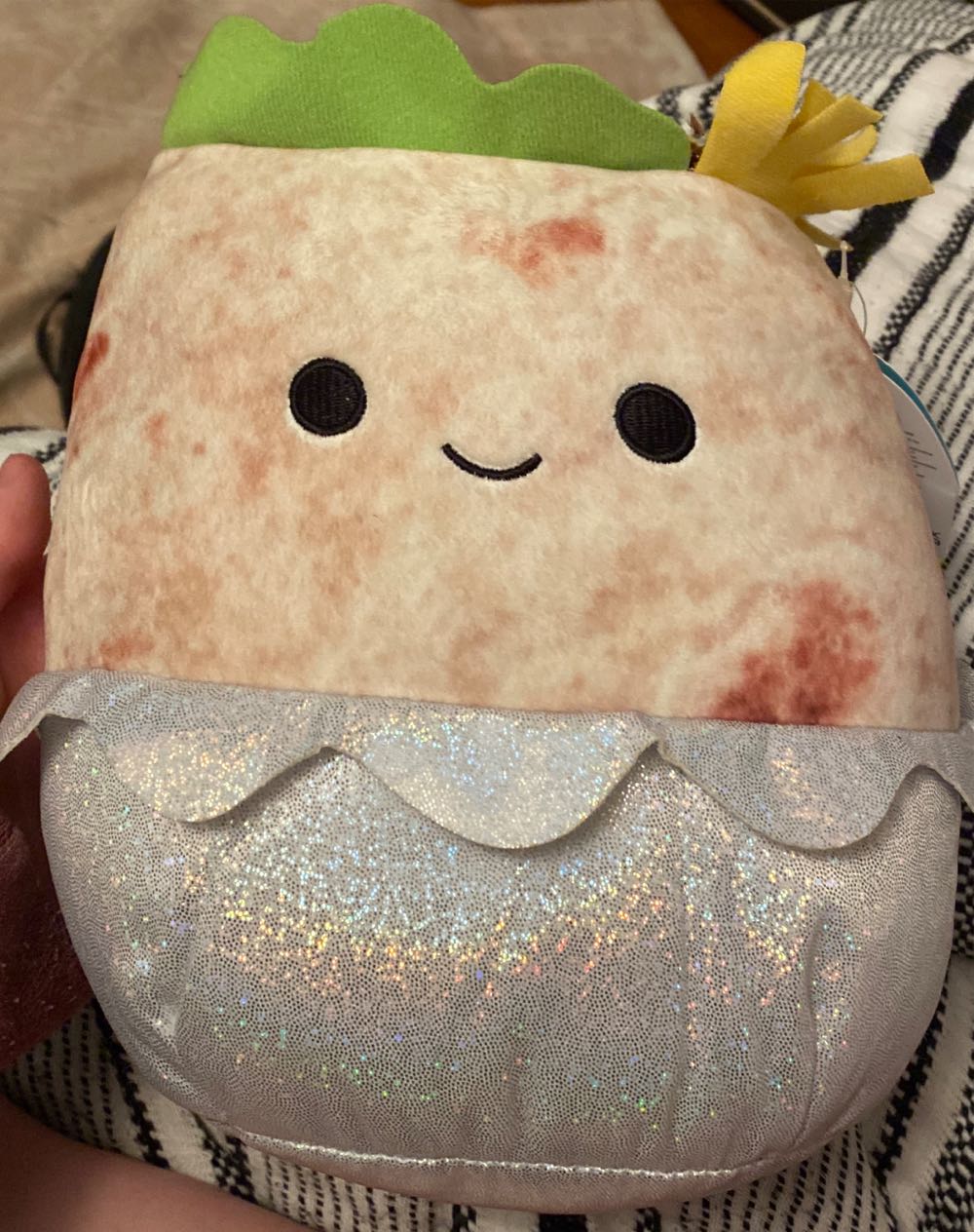 Tracey - Zebra - 8’