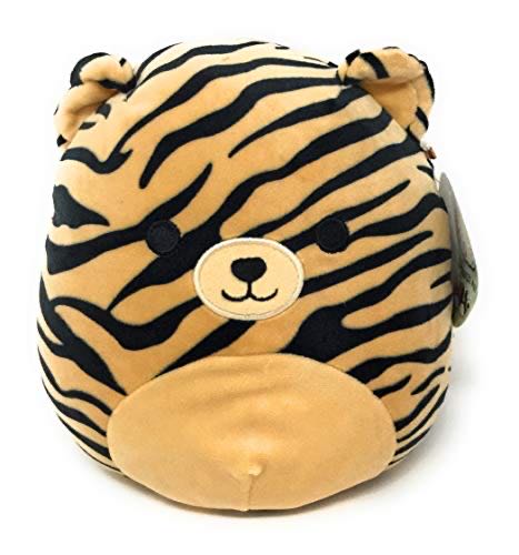 Tina The Tiger Squishmallow Kellytoy 12”  Plush Toy  plush collectible [Barcode 734689520176] - Main Image 1