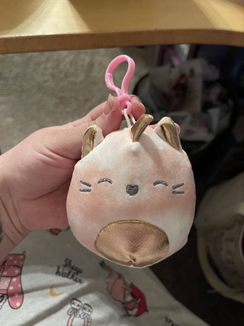 Feodora 3.5” Squishmallow Clip  plush collectible [Barcode 734689291632] - Main Image 1