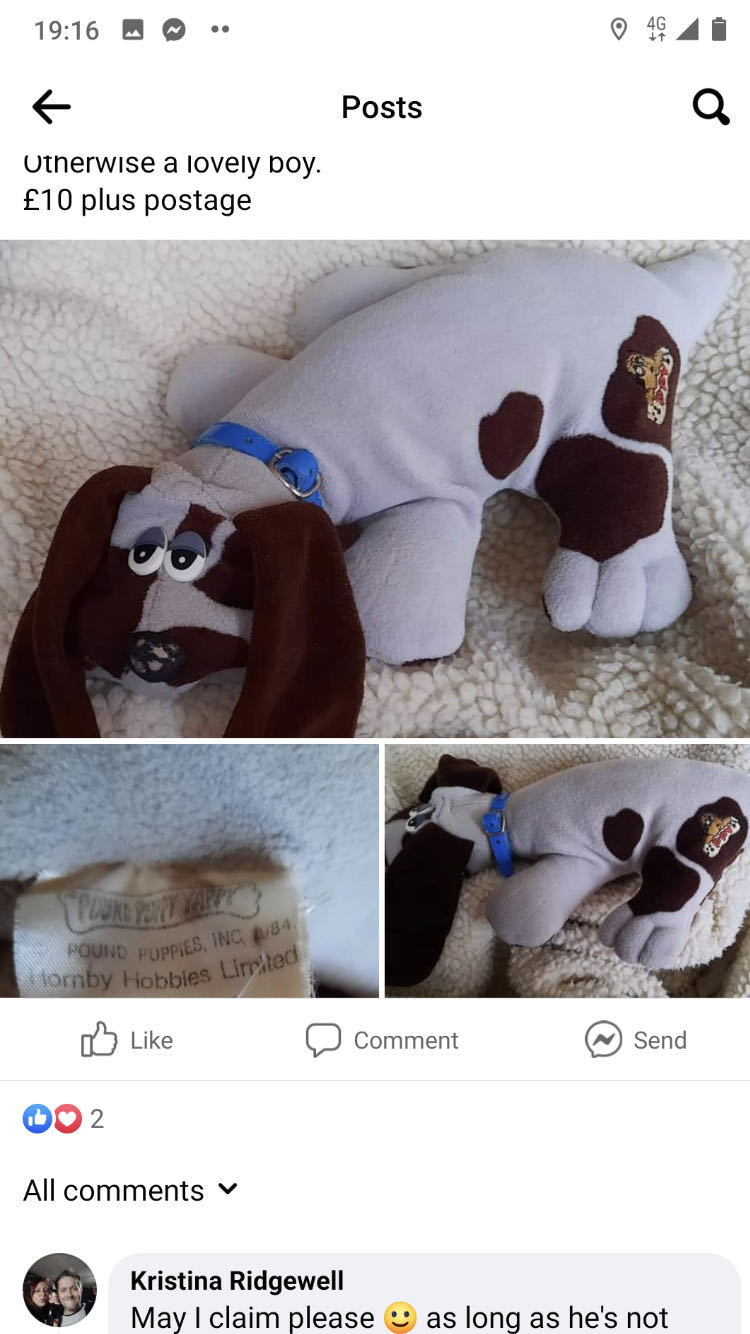 Ty Tracker (Paw Patrol, medium)