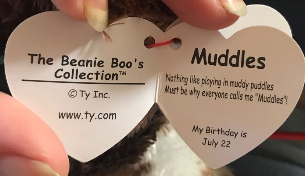 Muddles the Dog  plush collectible [Barcode 008421362493] - Main Image 3