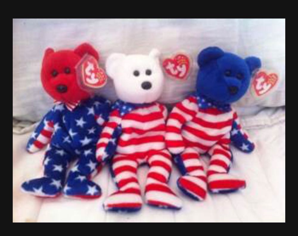 Liberty The Bear (white) 🐻 🇺🇸