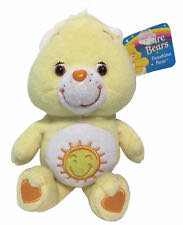 Funshine Bear - Care Bear 30cm / 12”  (United States) plush collectible [Barcode 687203316536] - Main Image 1