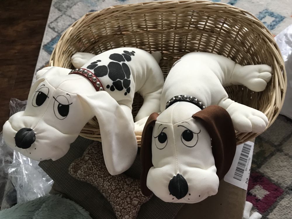 Disney Zero Plush Tim Burton’s The Nightmare Before Christmas Mini Bean Bag