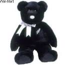 Tally Tabby Cat Gray 8”