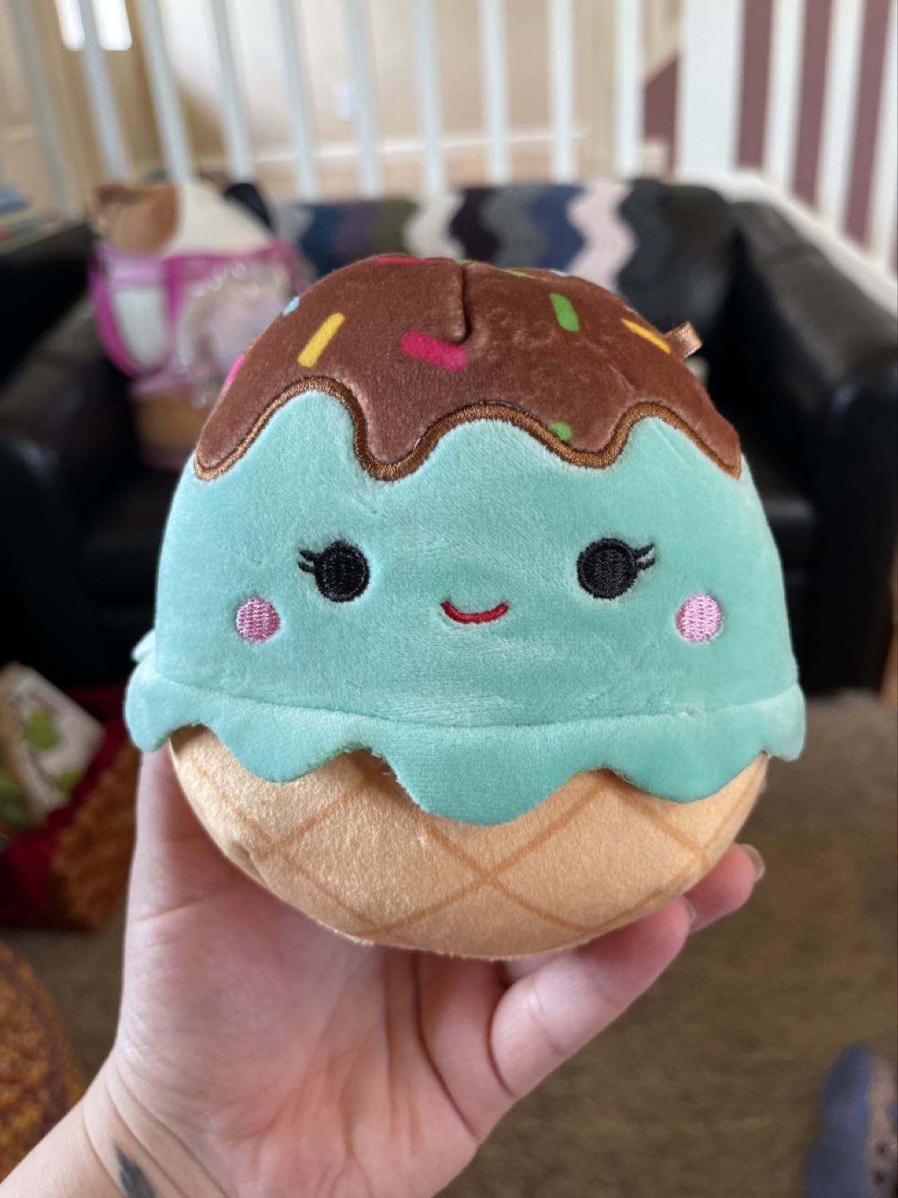 Coca-Cola Seal In Green Scarf. Style#0123 Circa 1998