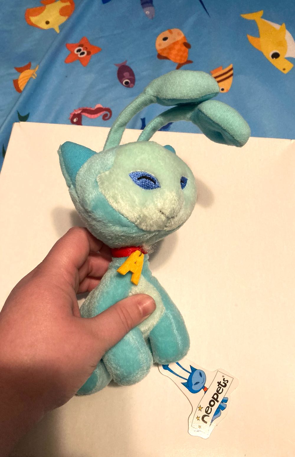 Aisha, Blue  plush collectible - Main Image 2