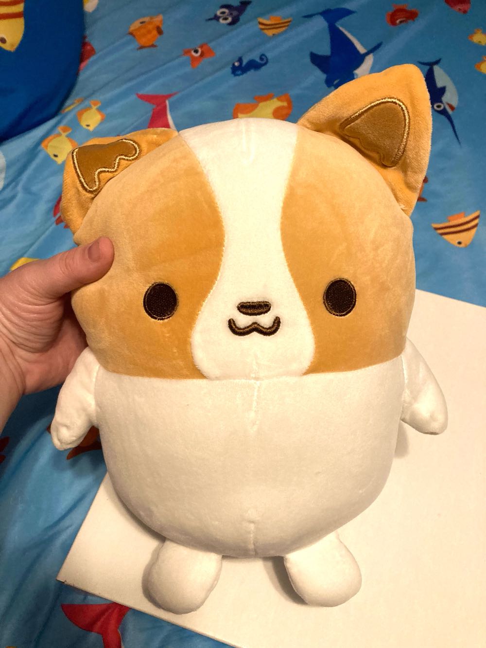 Corgi in Egg Costume  plush collectible - Main Image 2