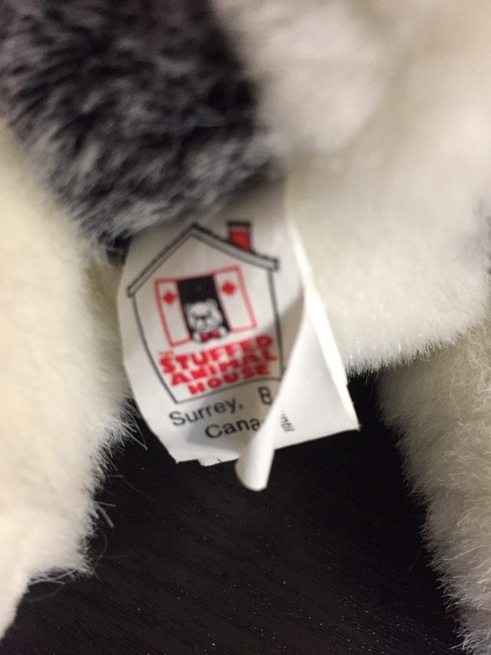 The Stuffed Animal House Husky  plush collectible - Main Image 2