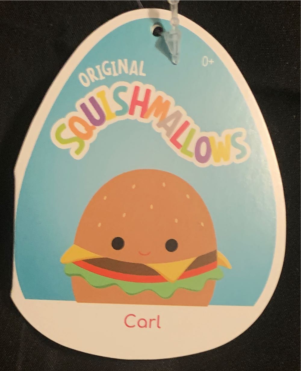 Carl🍔  plush collectible [Barcode 734689513161] - Main Image 2