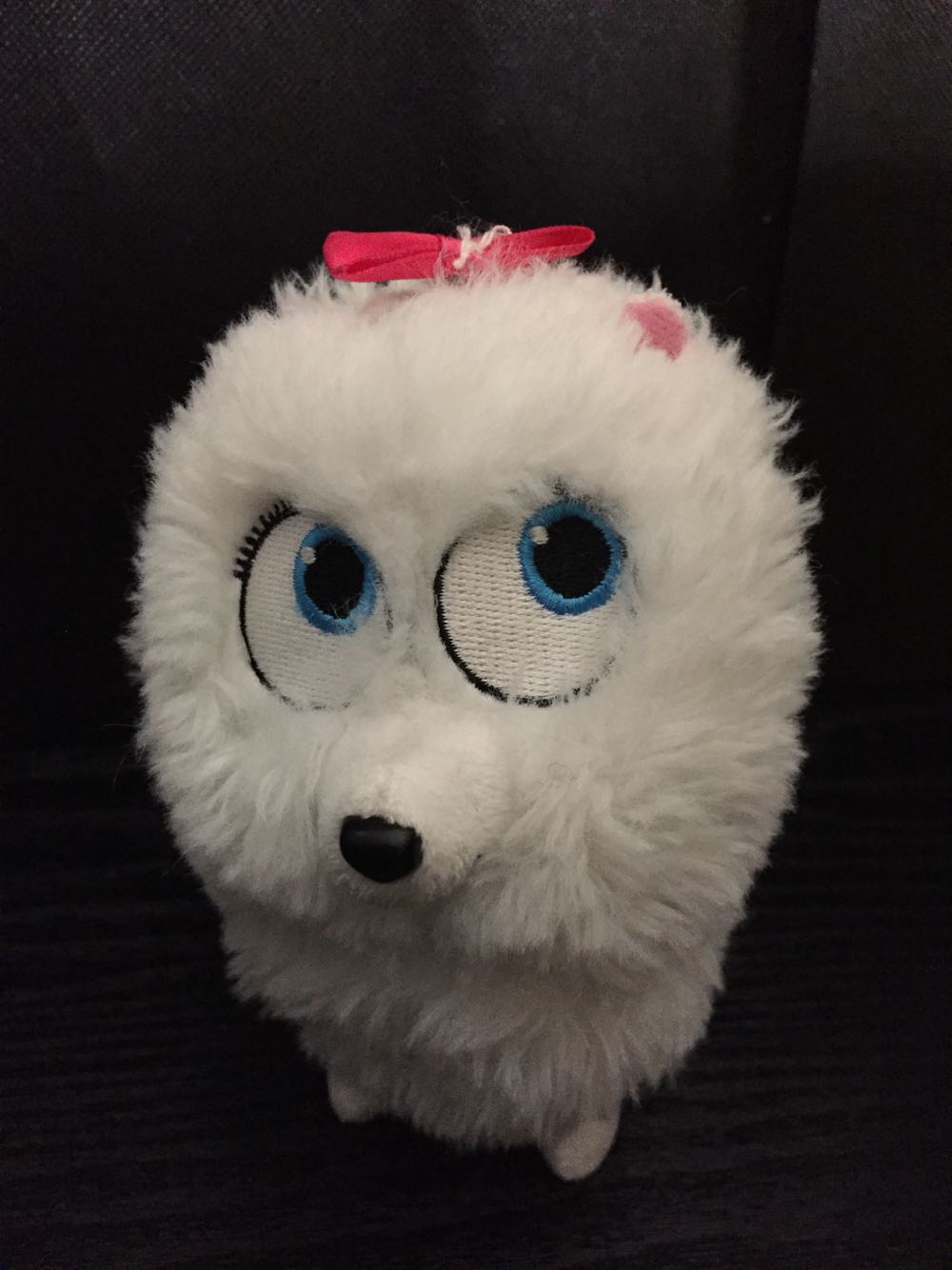 Petsmart - Grey Kitty Plush - Christmas 2017 - Red Scarf