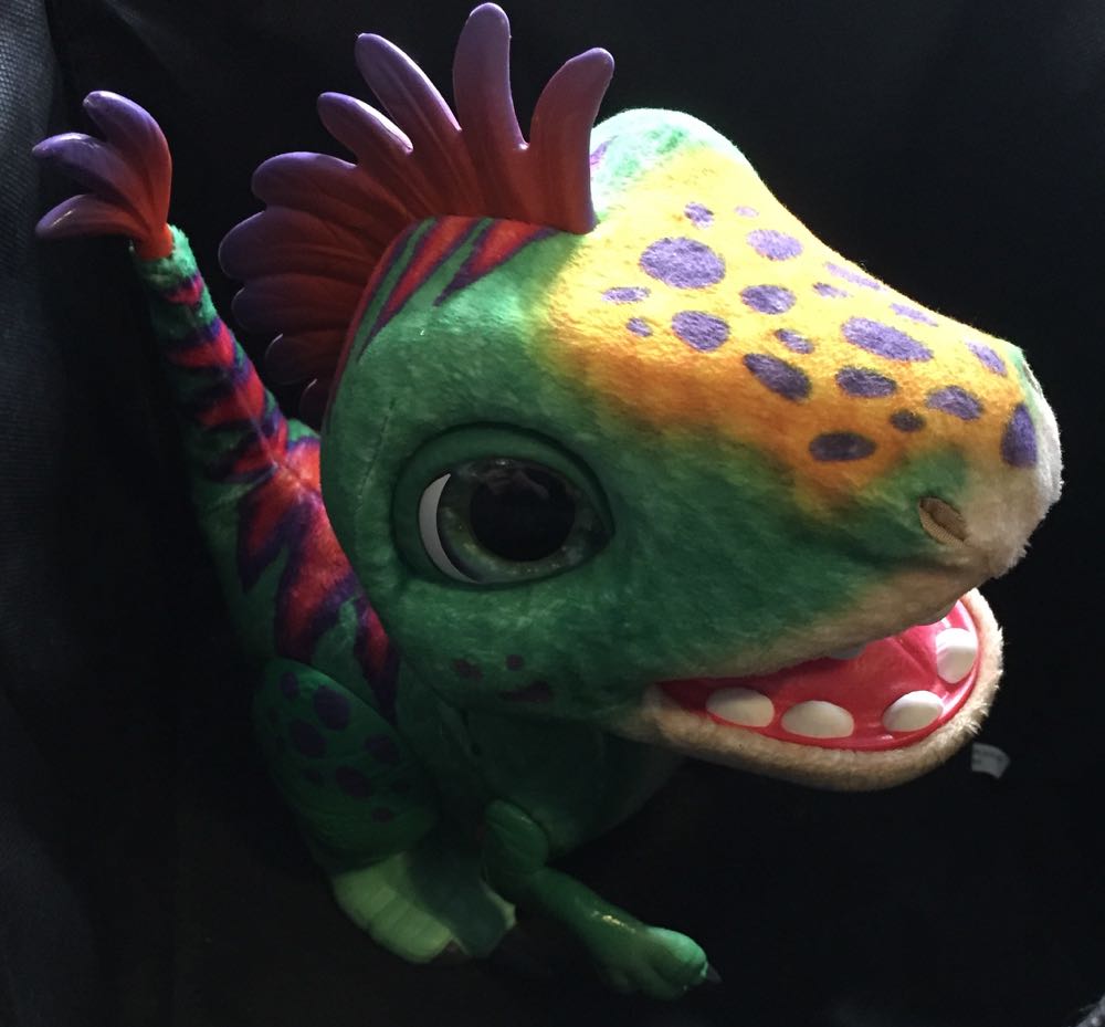 Fur Real Friends Dinosaur  (Canada) plush collectible - Main Image 1