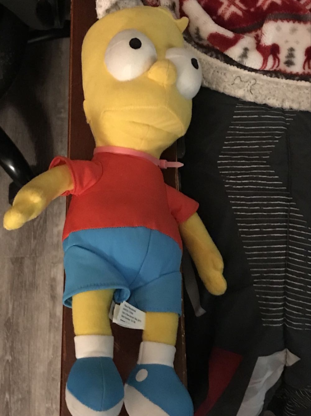 New Squishmallows 11” Walker Gray Goat Easter Stuffed Animal Grey 12