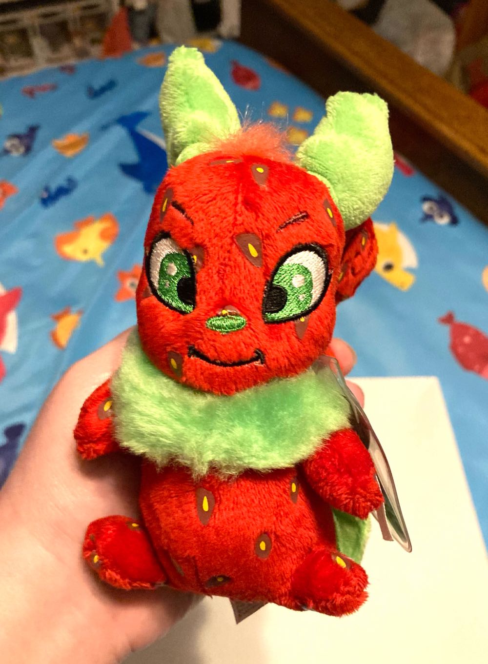 Usul, Strawberry  plush collectible - Main Image 2