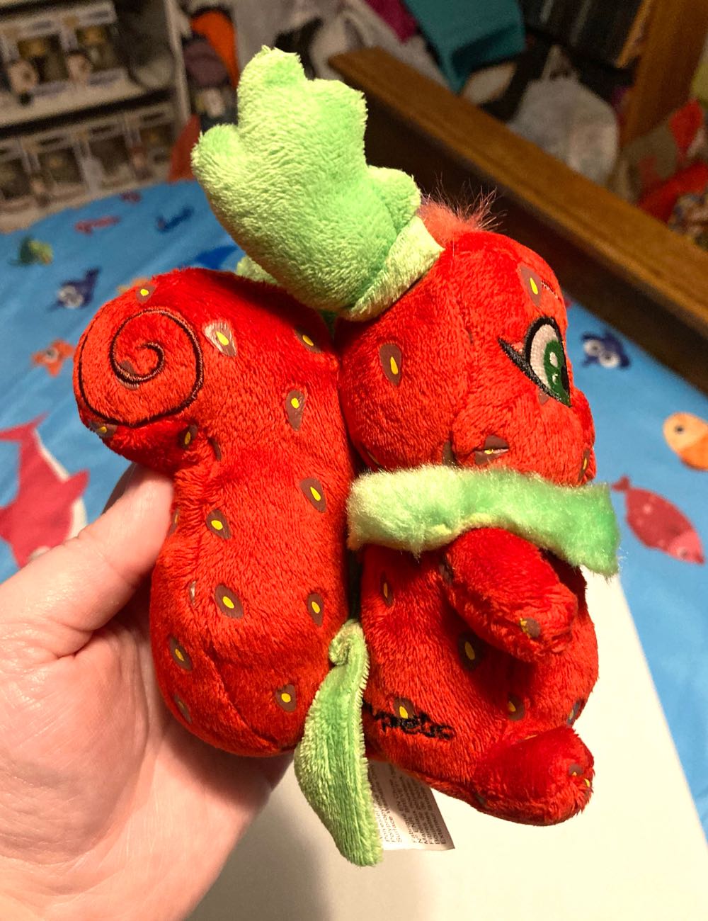 Usul, Strawberry  plush collectible - Main Image 3