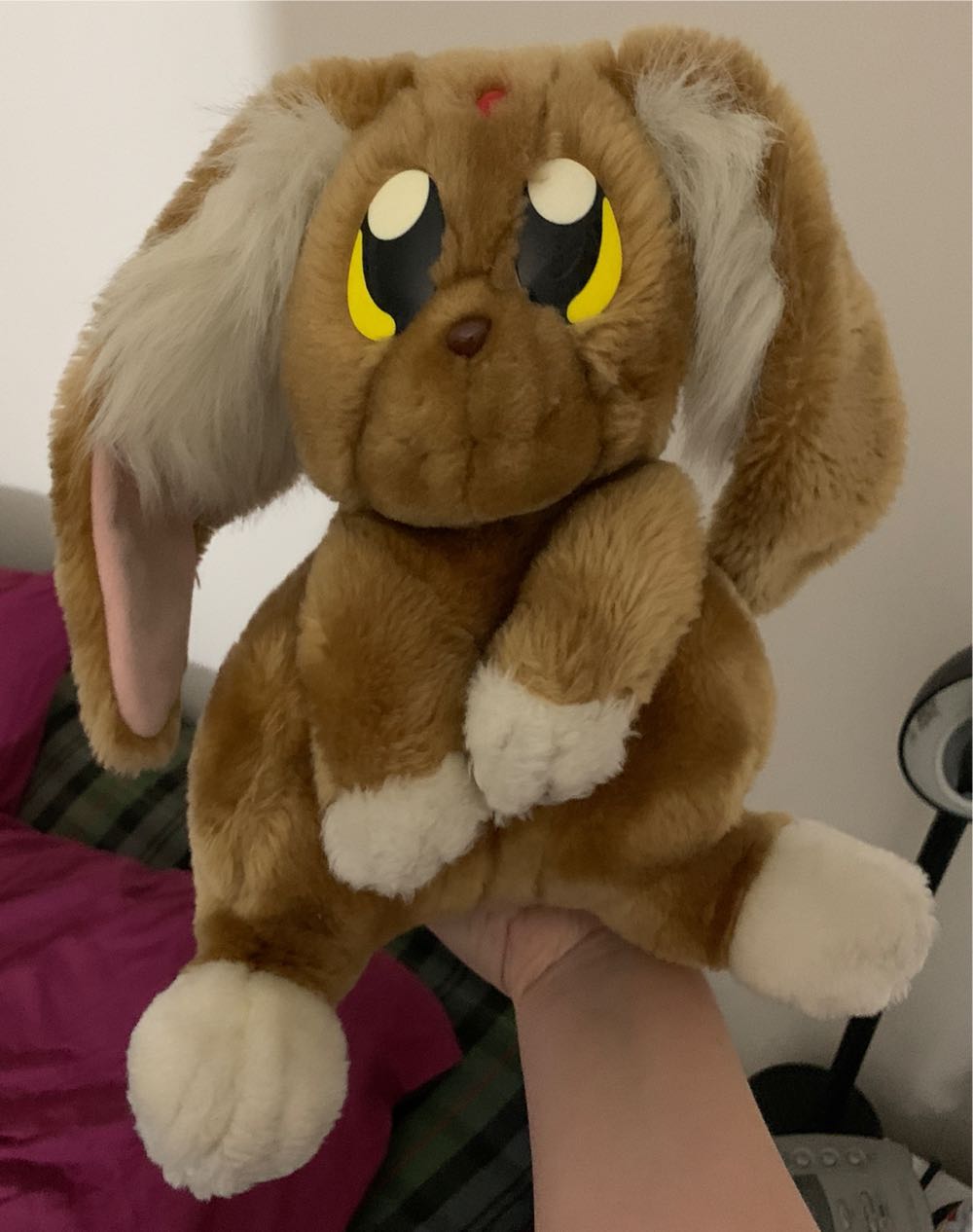 Malcolm The Mushroom 12”