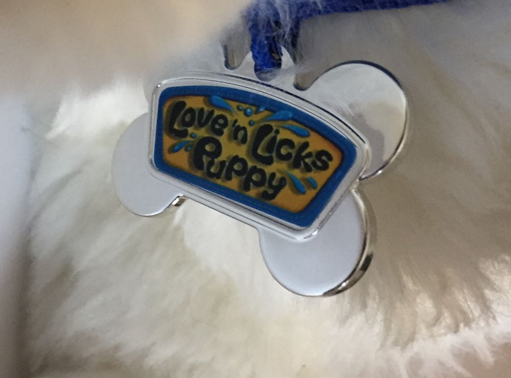 Love ‘N Licks Puppy  plush collectible - Main Image 2