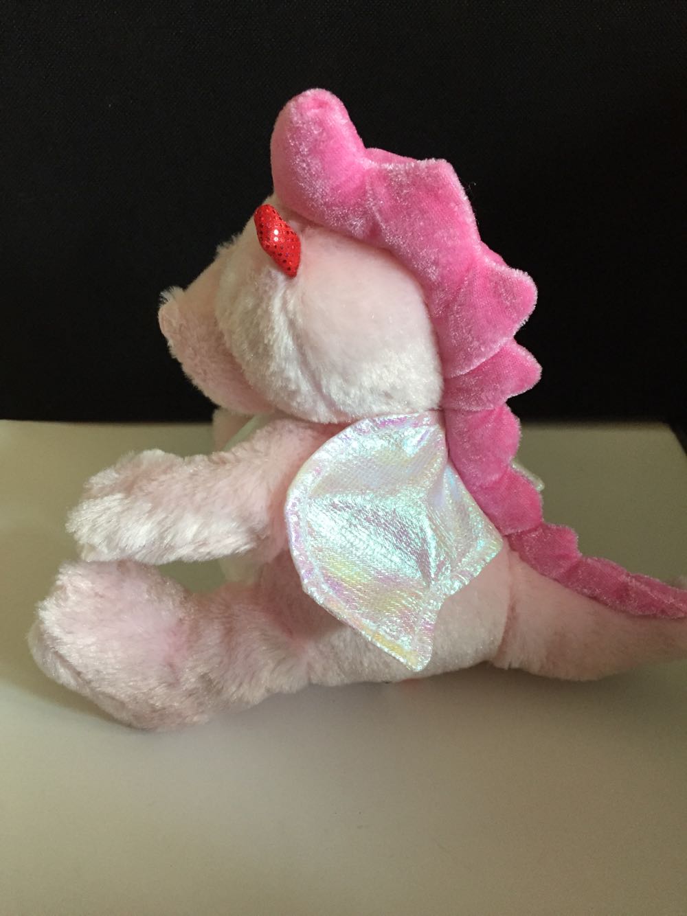 Pink Dragon  plush collectible - Main Image 2
