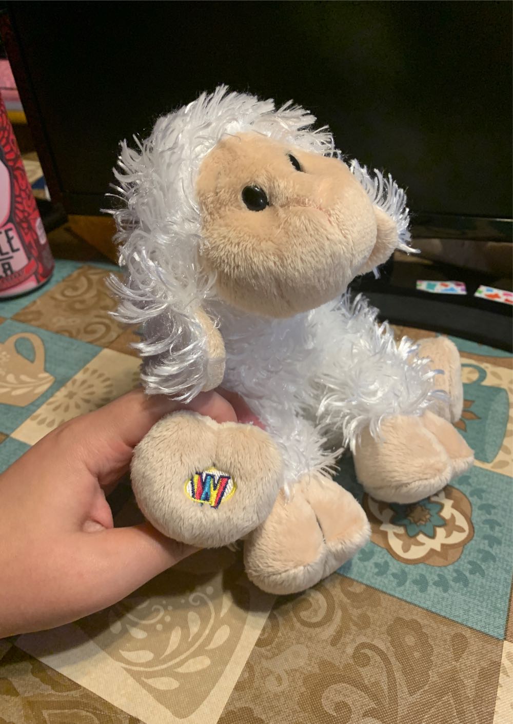 Webkinz Lamb  plush collectible - Main Image 2