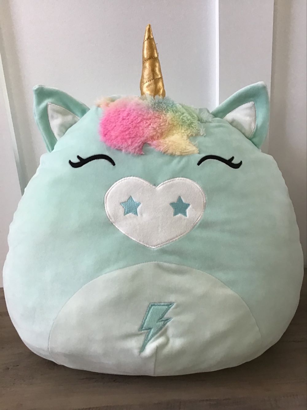 Squishmallow Kellytoy Inch Lucia The Pink Lemur Stuffed Animal Toy