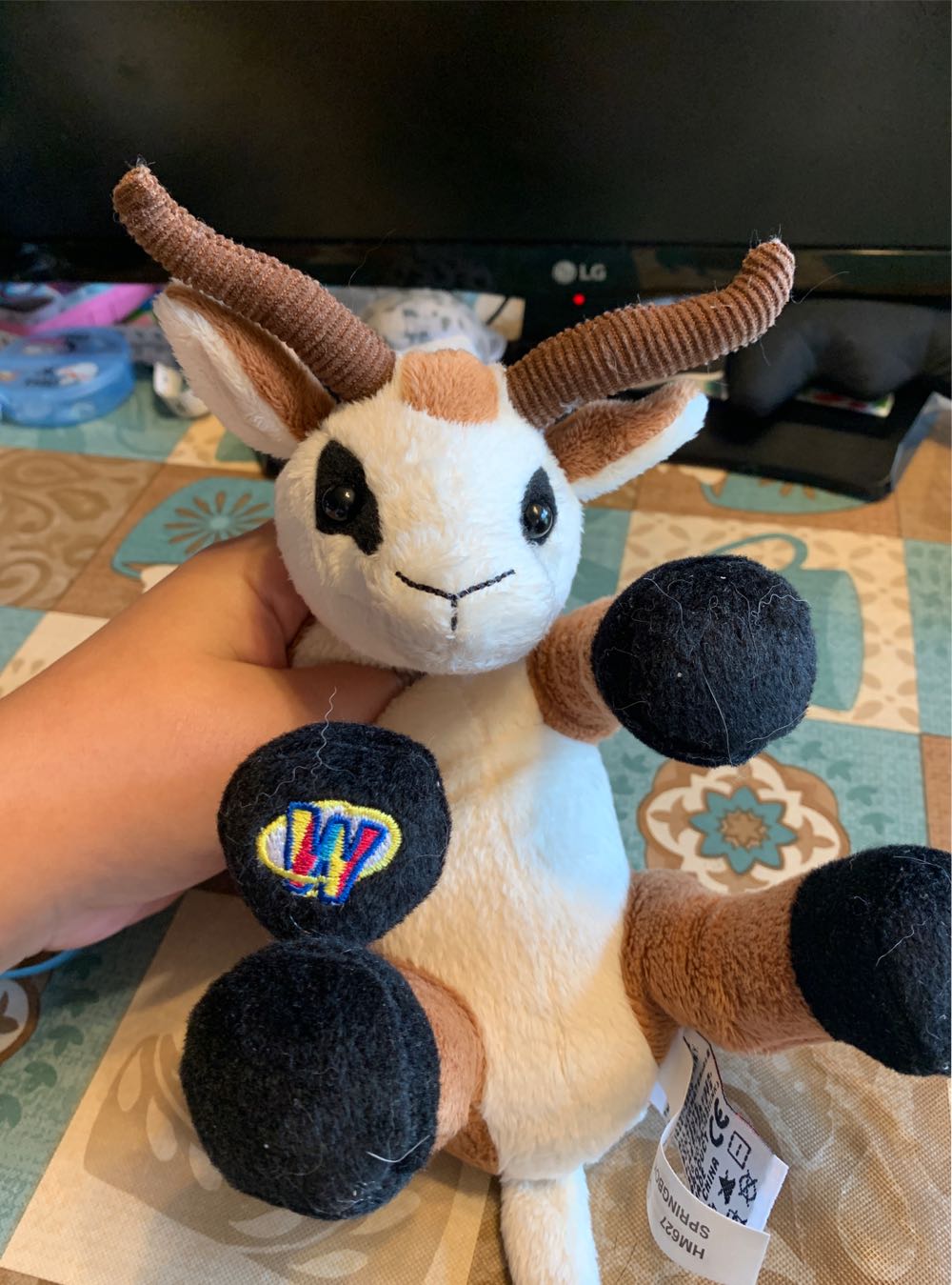 Webkinz Springbok  plush collectible - Main Image 2