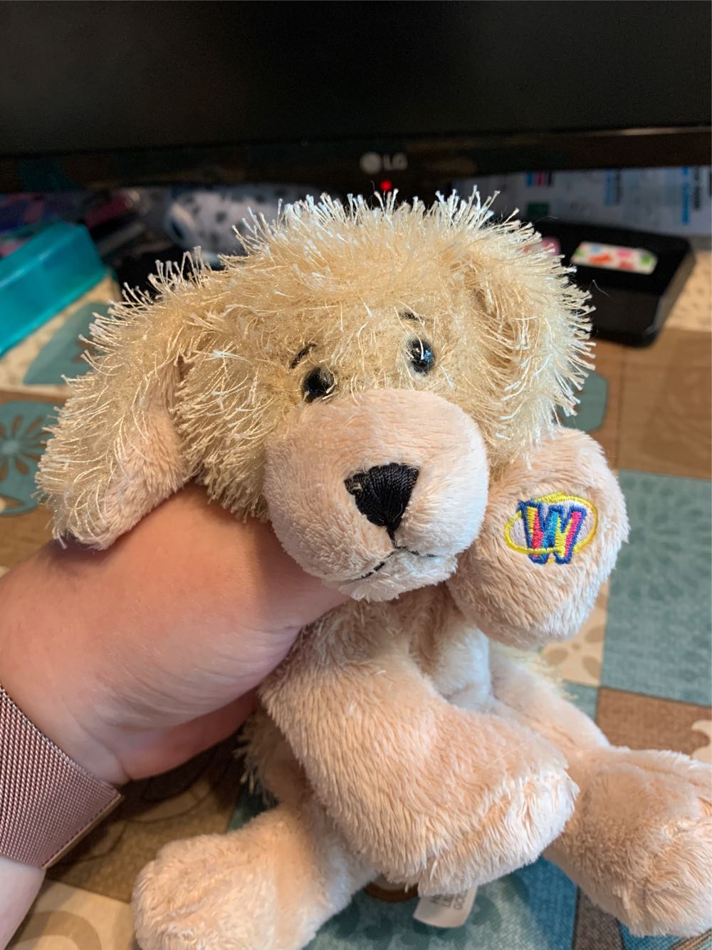 Golden Retriever  plush collectible - Main Image 2