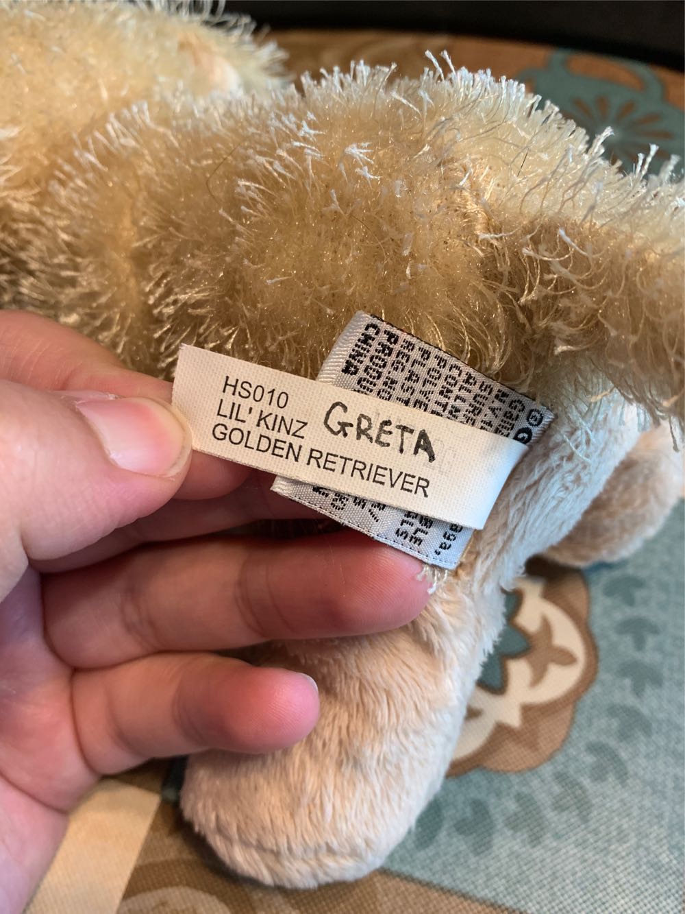 Golden Retriever  plush collectible - Main Image 3