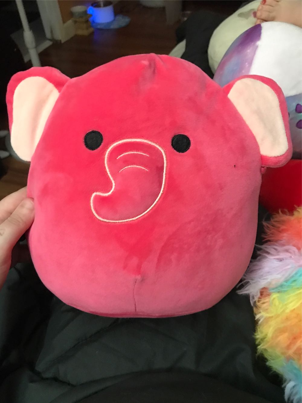 Squishmallows Official Kellytoy Rainbow Tie Dye Jellyfish Janet Squishy Soft Plush Stuffed Toy Animal 8 Inches