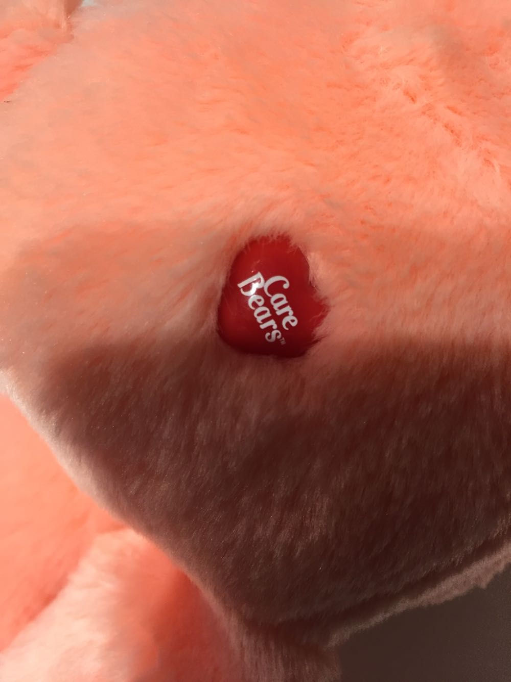 Cheer Bear - Care Bear 30cm / 12”  (Canada) plush collectible - Main Image 2