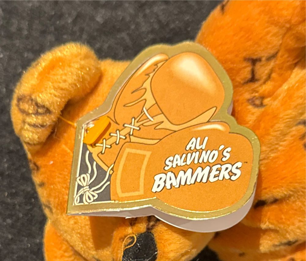 Muhammad Ali Bear  plush collectible [Barcode 616132990197] - Main Image 2