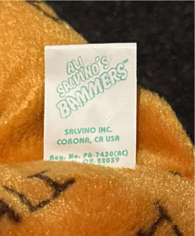 Muhammad Ali Bear  plush collectible [Barcode 616132990197] - Main Image 3