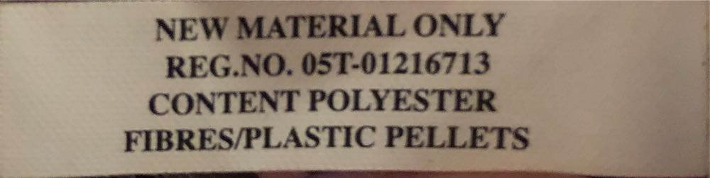 Mini Great White Shark Plush  (United States) plush collectible - Main Image 3