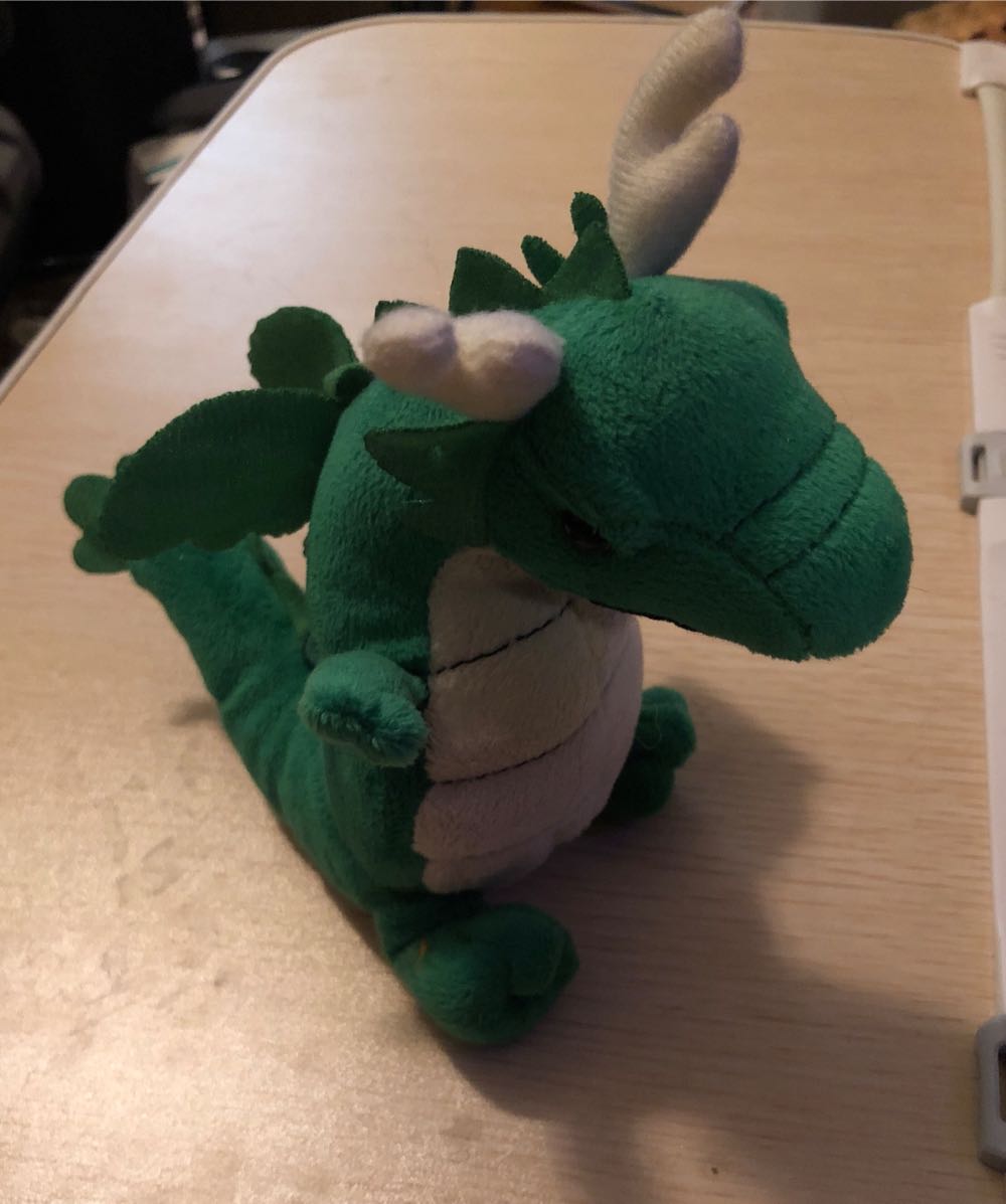 Esmeralda The Rainbow Unicorn Tye Dye 16”