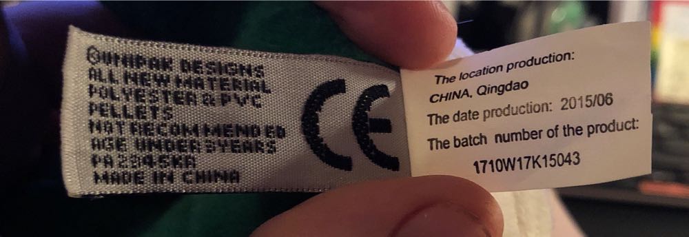 Green Horned Dragon Plush  (United States) plush collectible - Main Image 2