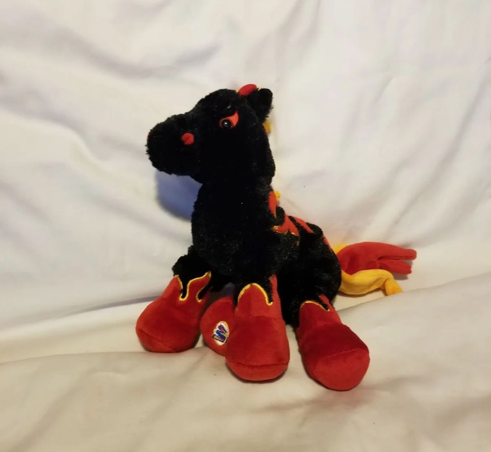 Meanie Beanie Babies Vintage Infamous Series Buddy The Dog Dark Chocolate Nwt