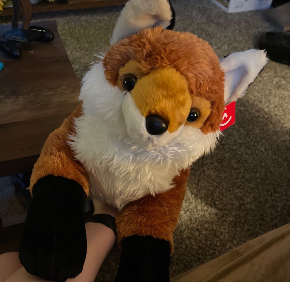 Aurora Super Flopsie 27.5” Fox  plush collectible [Barcode 092943316317] - Main Image 2