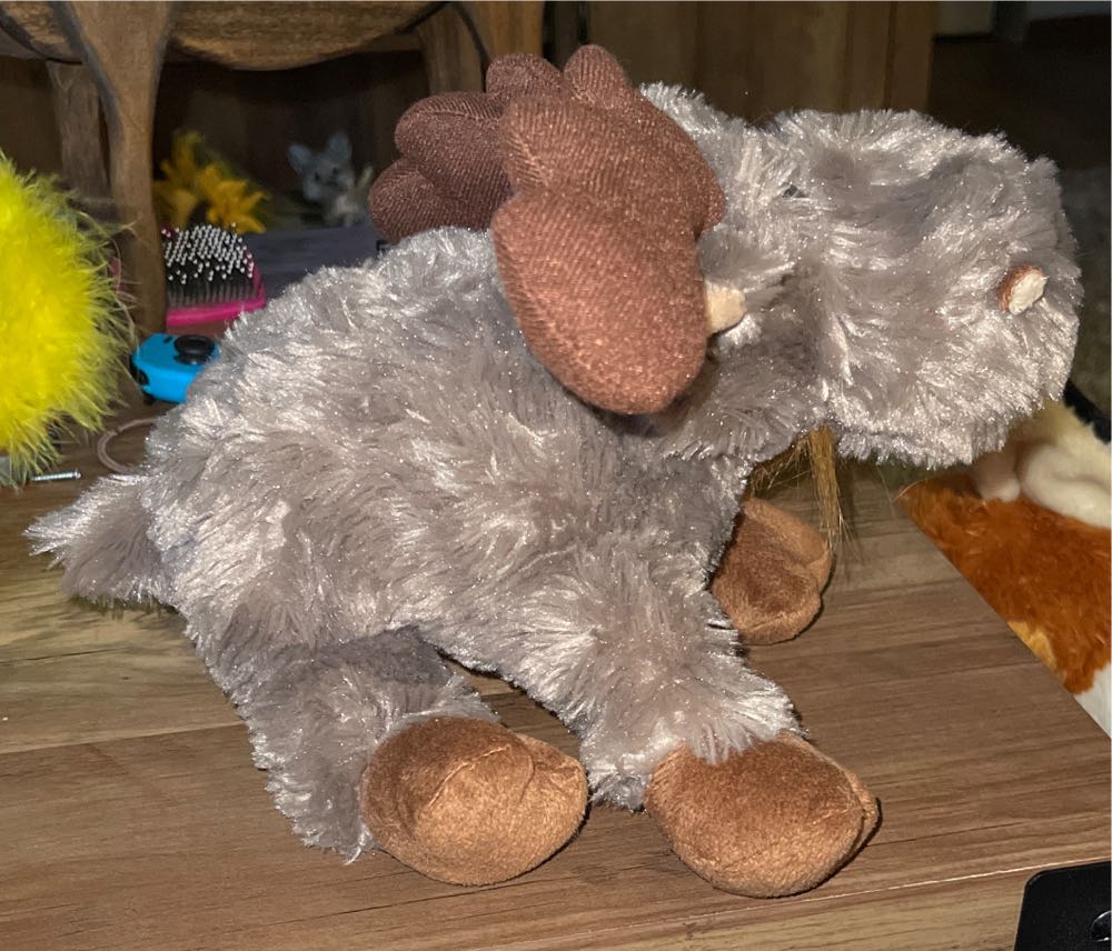 Ganz Woodland Moose  plush collectible - Main Image 2