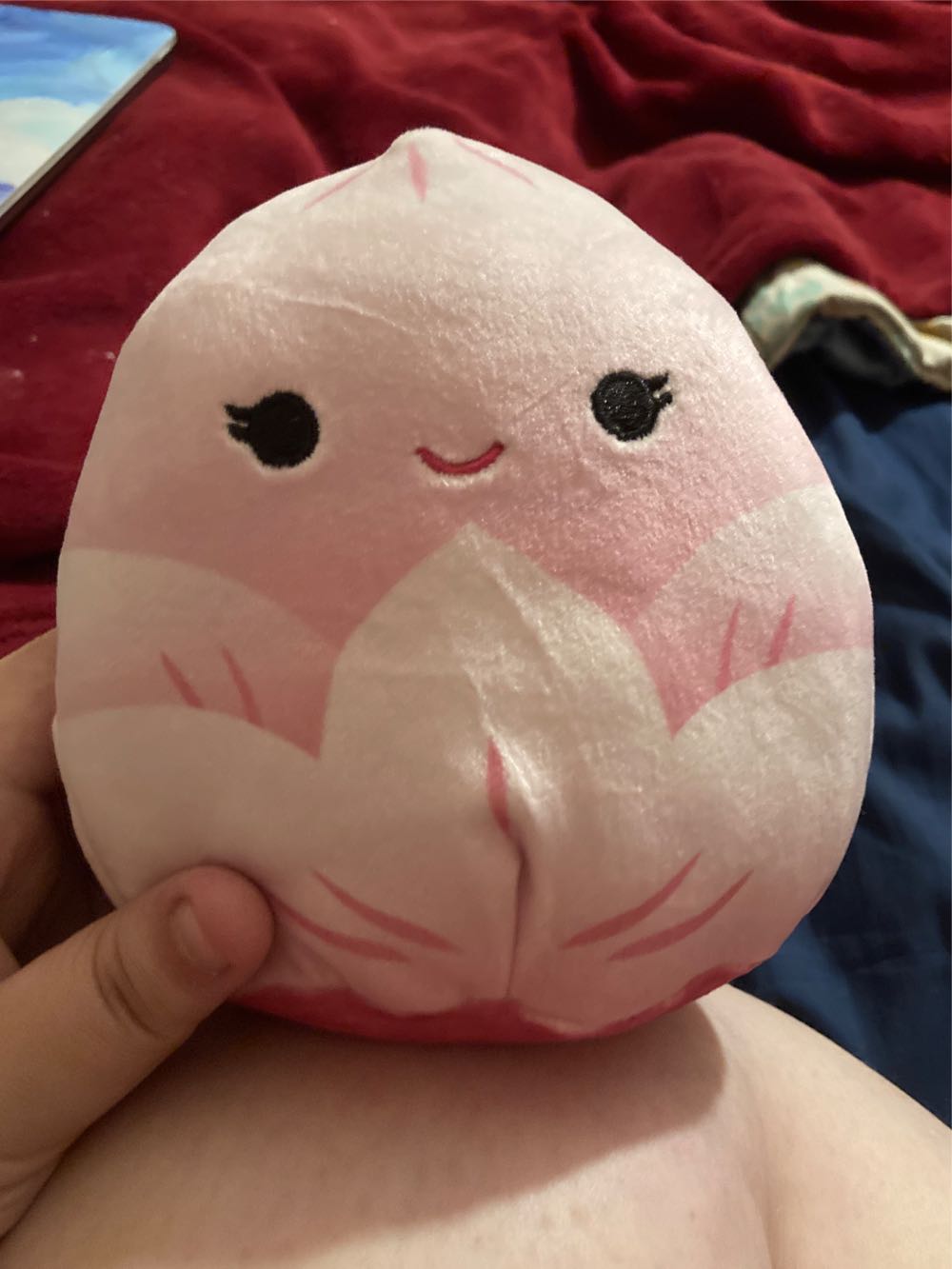 Kellytoys Squishmallows 4.5” Brooke The Polar Bear Christmas Holiday Winter