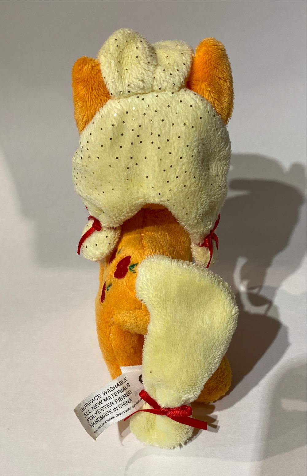 My Little Pony - Apple Jack Plush - By Aurora  plush collectible - Main Image 2