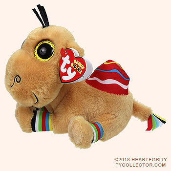 Jamal The Camel Medium Size   (United States) plush collectible [Barcode 008421364527] - Main Image 3