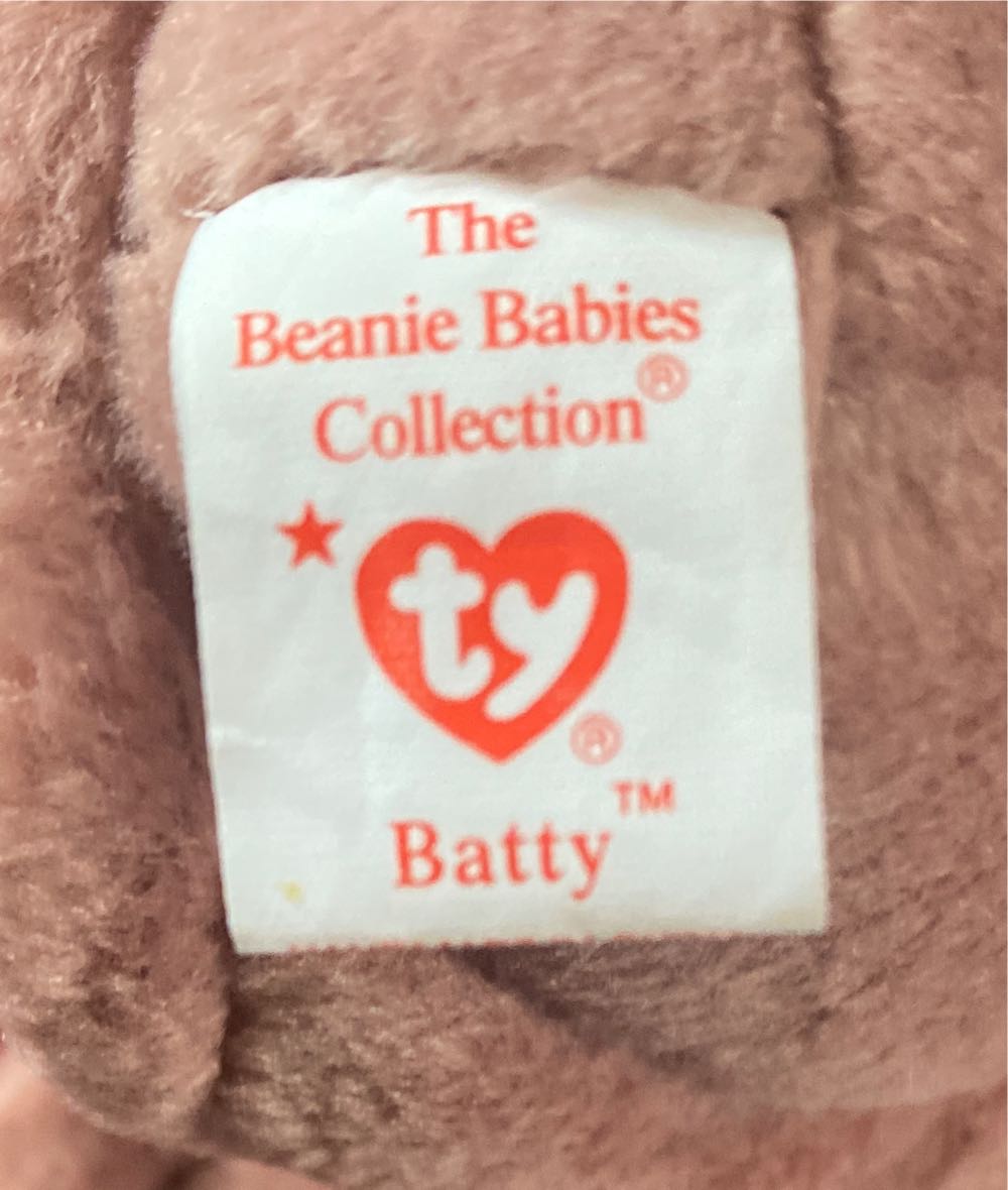 Batty The Bat  (United States) plush collectible - Main Image 2