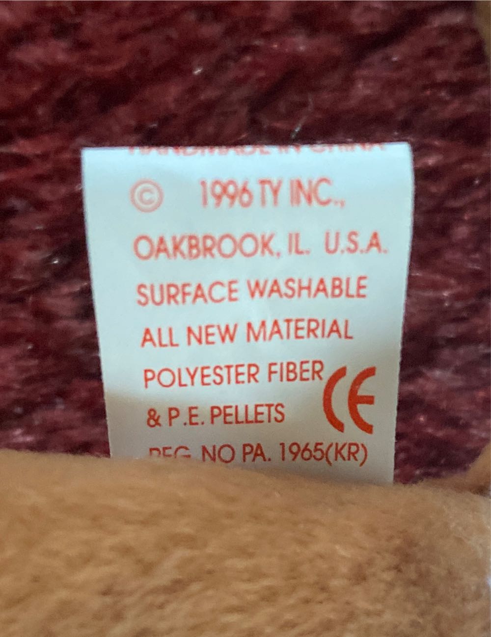 Chip The Cat  (United States) plush collectible - Main Image 4