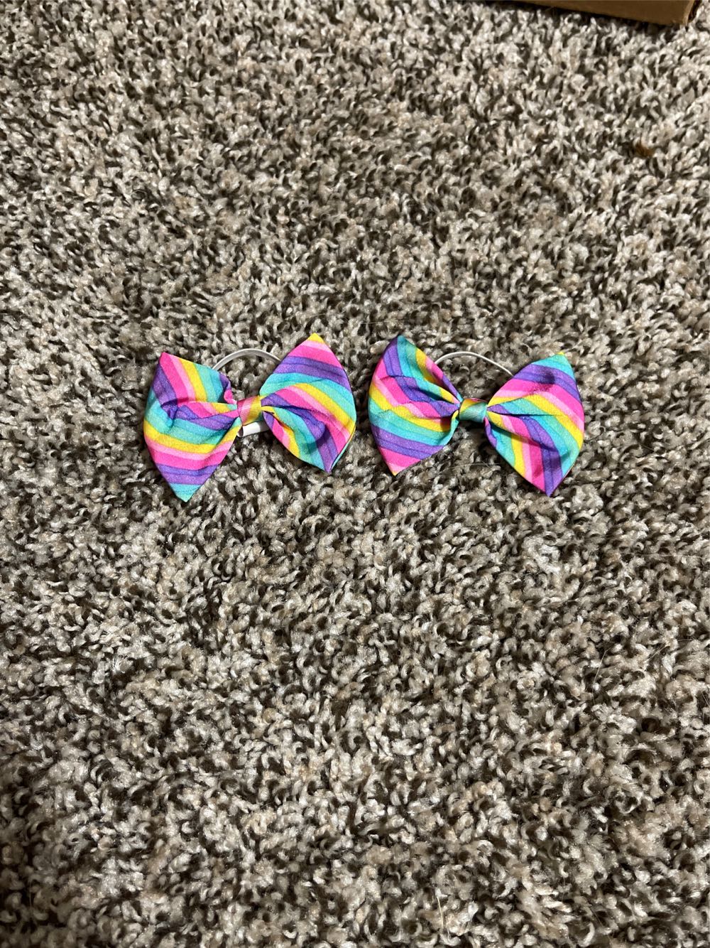 BAB Rainbow Ear Bows Clothing  plush collectible - Main Image 1
