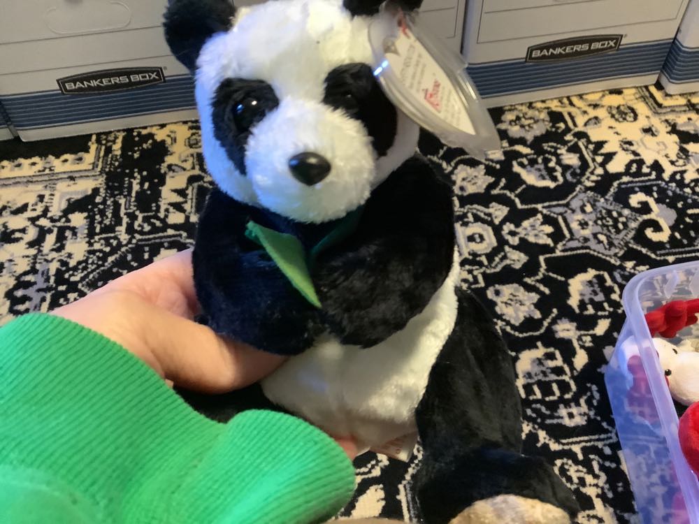 Ty Beanie Babies Haunt