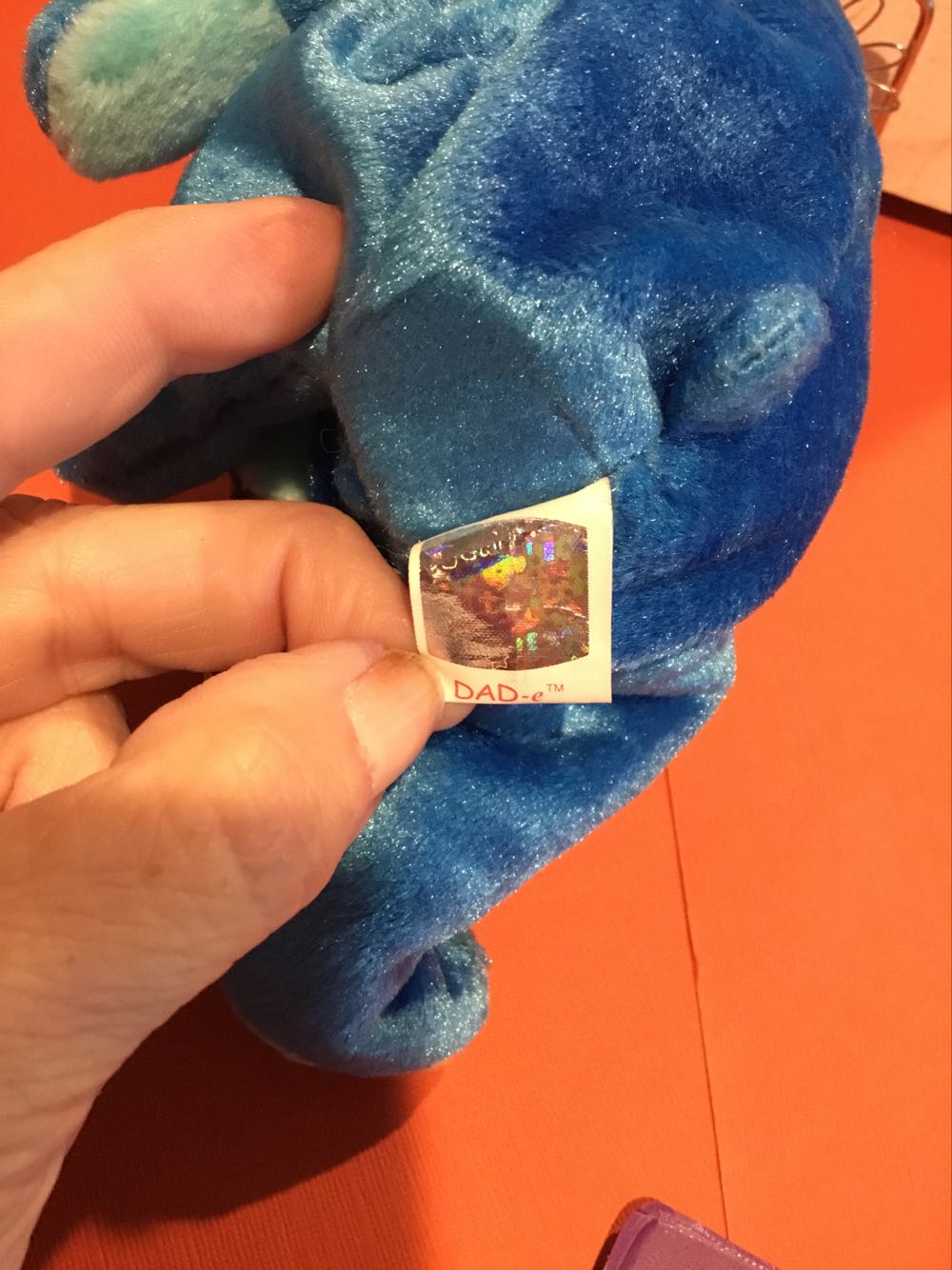 Dad-e The Bear #2.   L 🐻  plush collectible - Main Image 4