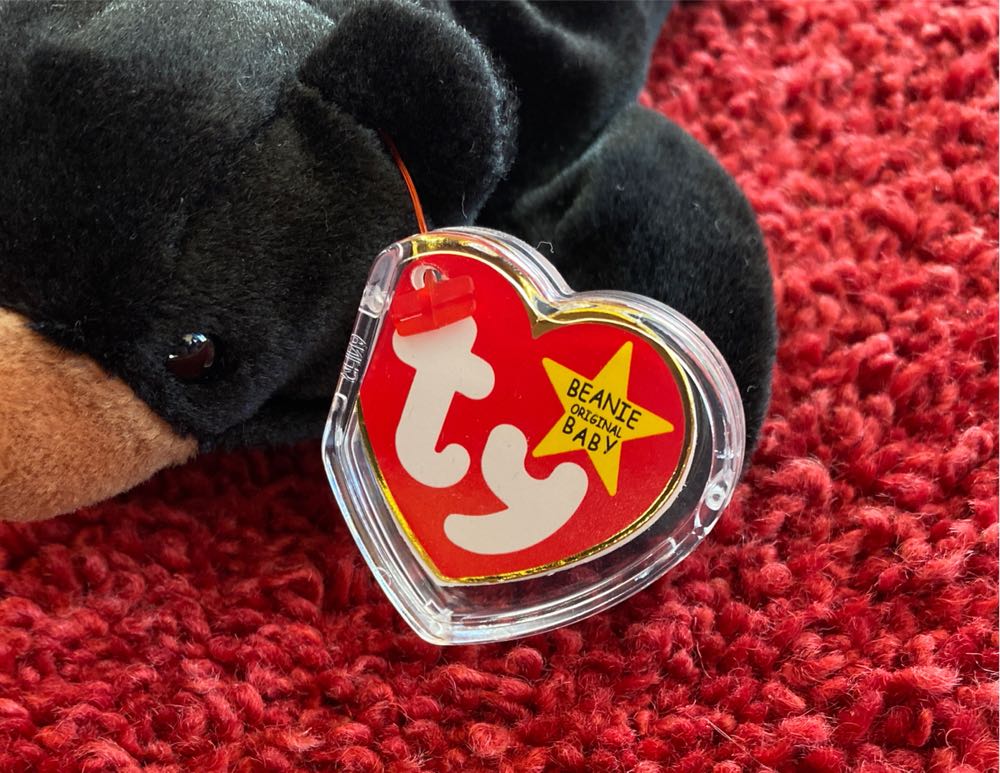 Blackie The Bear  (United States) plush collectible - Main Image 2