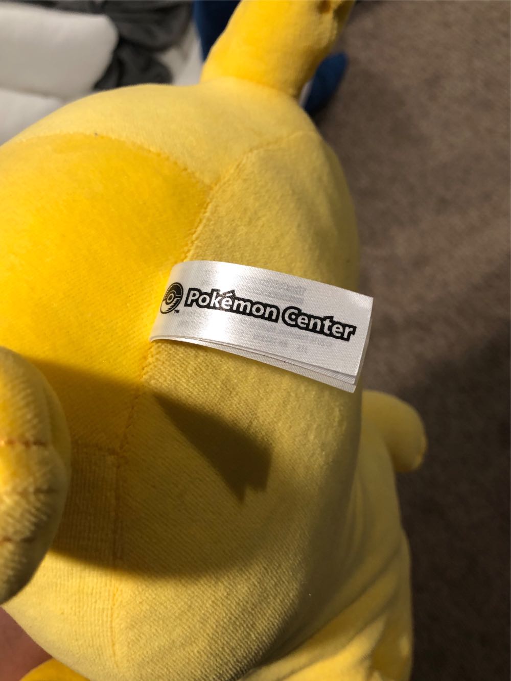 2016 Pokémon Center Sleeping Pikachu Plush  plush collectible - Main Image 2