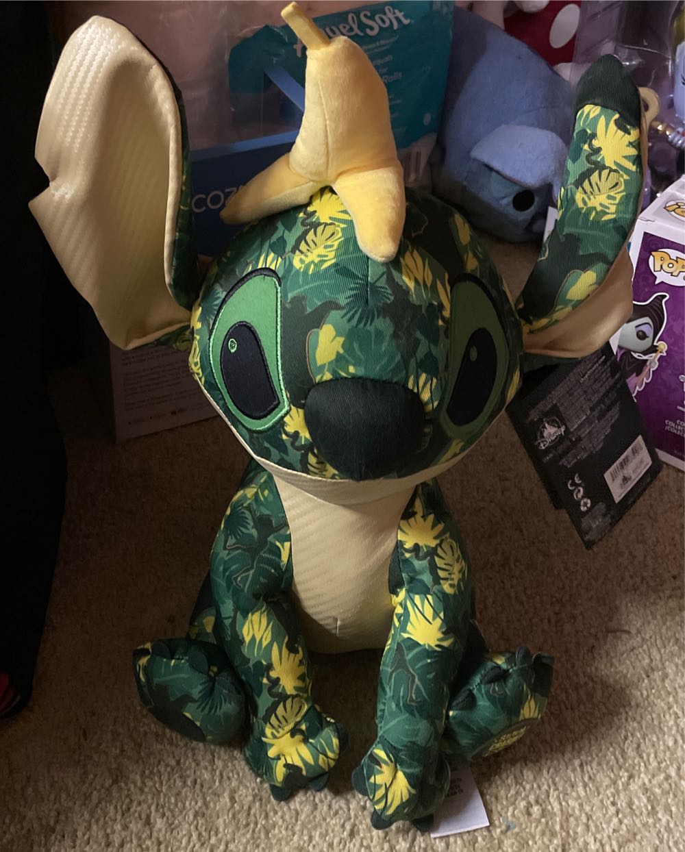 Silvina The Pink Snail 12”