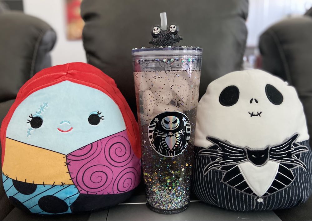 Jack Skellington Squish  (United States) plush collectible - Main Image 3