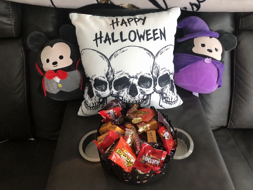 Vampire Mickey Squishmallow  plush collectible - Main Image 2